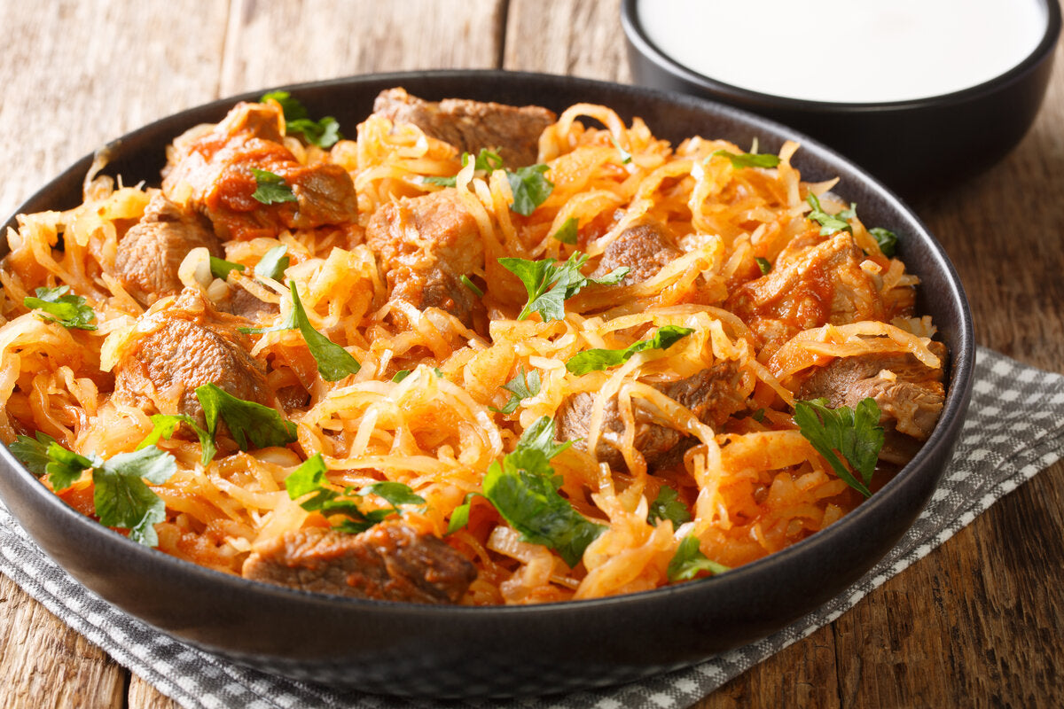 Székelykáposzta Recipe - Hungarian Pork & Cabbage Stew – Best of Hungary