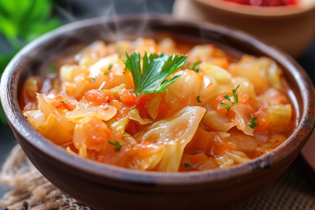 Paradicsomos Káposzta Recipe – Cabbage in Tomato Sauce &ndash; Best of Hungary