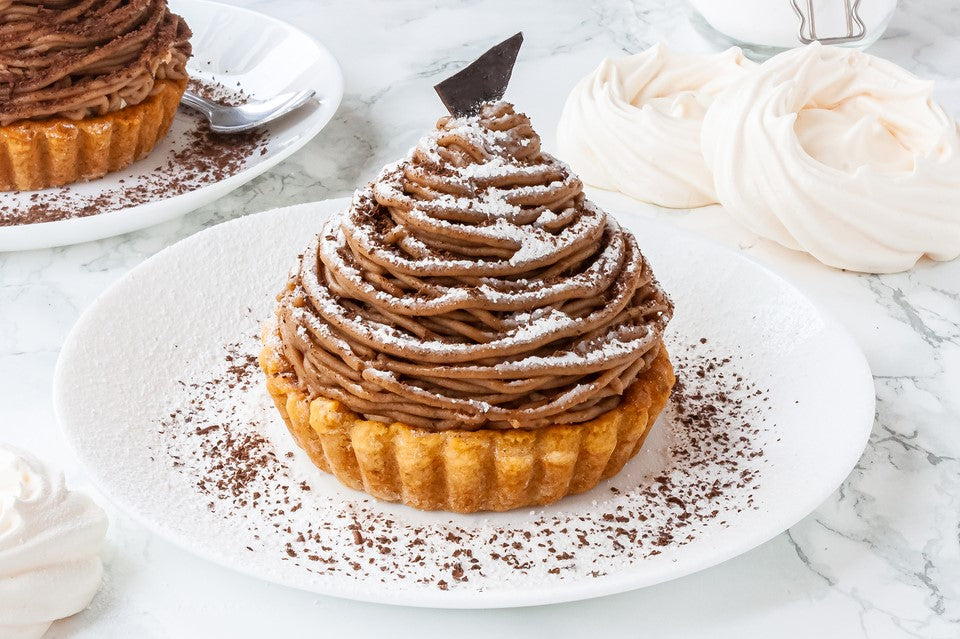 Mont Blanc Dessert - Chestnut Cake Recipe – Best of Hungary