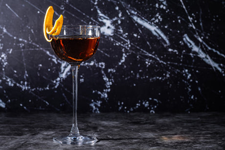 Manhattan cocktail recipe using Hungarian Tokaji Aszu wine from Budapest's St Andrea Skybar.