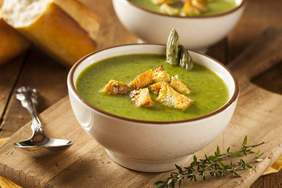 Asparagus Soup Recipe - Easy Vegan Dish – Best of Hungary