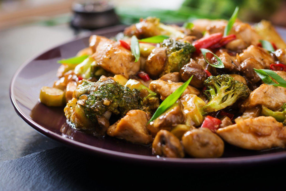 Spicy Chicken Stir Fry Noodle Recipe - with Chili Oil – Best of Hungary