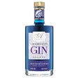 A bottle of Chameleon colour changing gin.