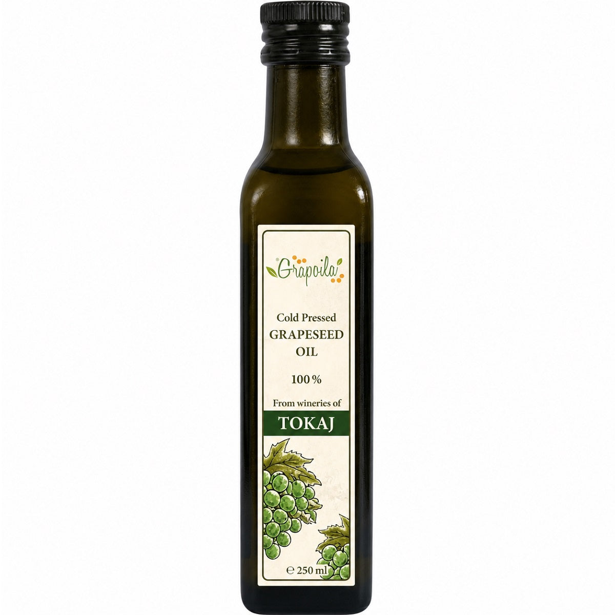 Cold Pressed Grapeseed Oil 250ml – Best of Hungary