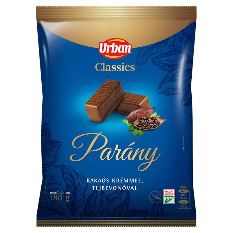 A packet of Hungarian csokis parány.
