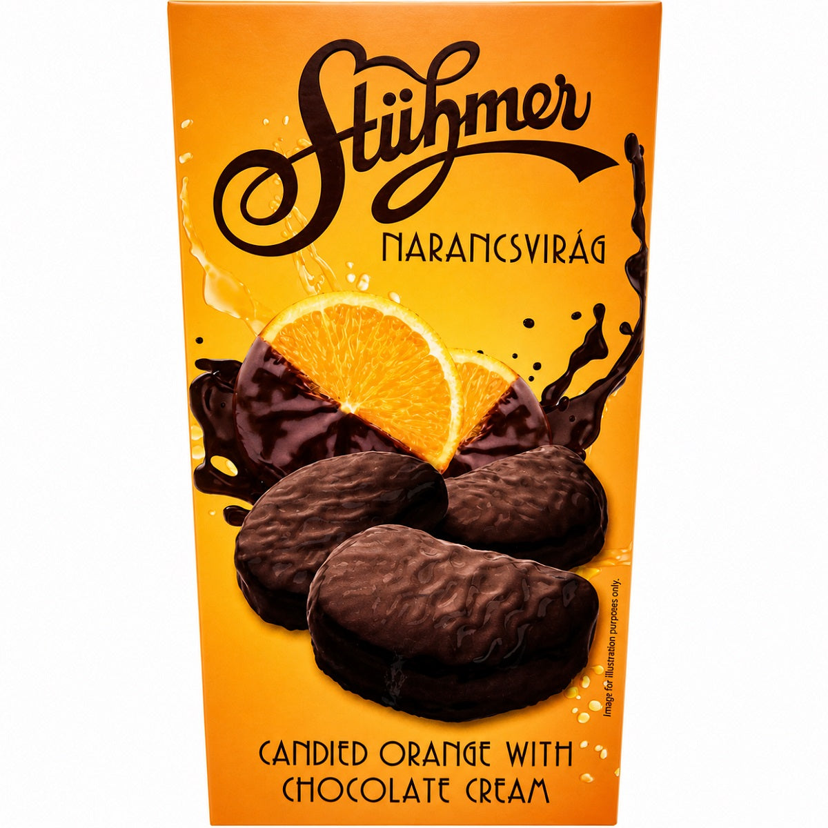 Dark Chocolate Orange 200g – Best of Hungary