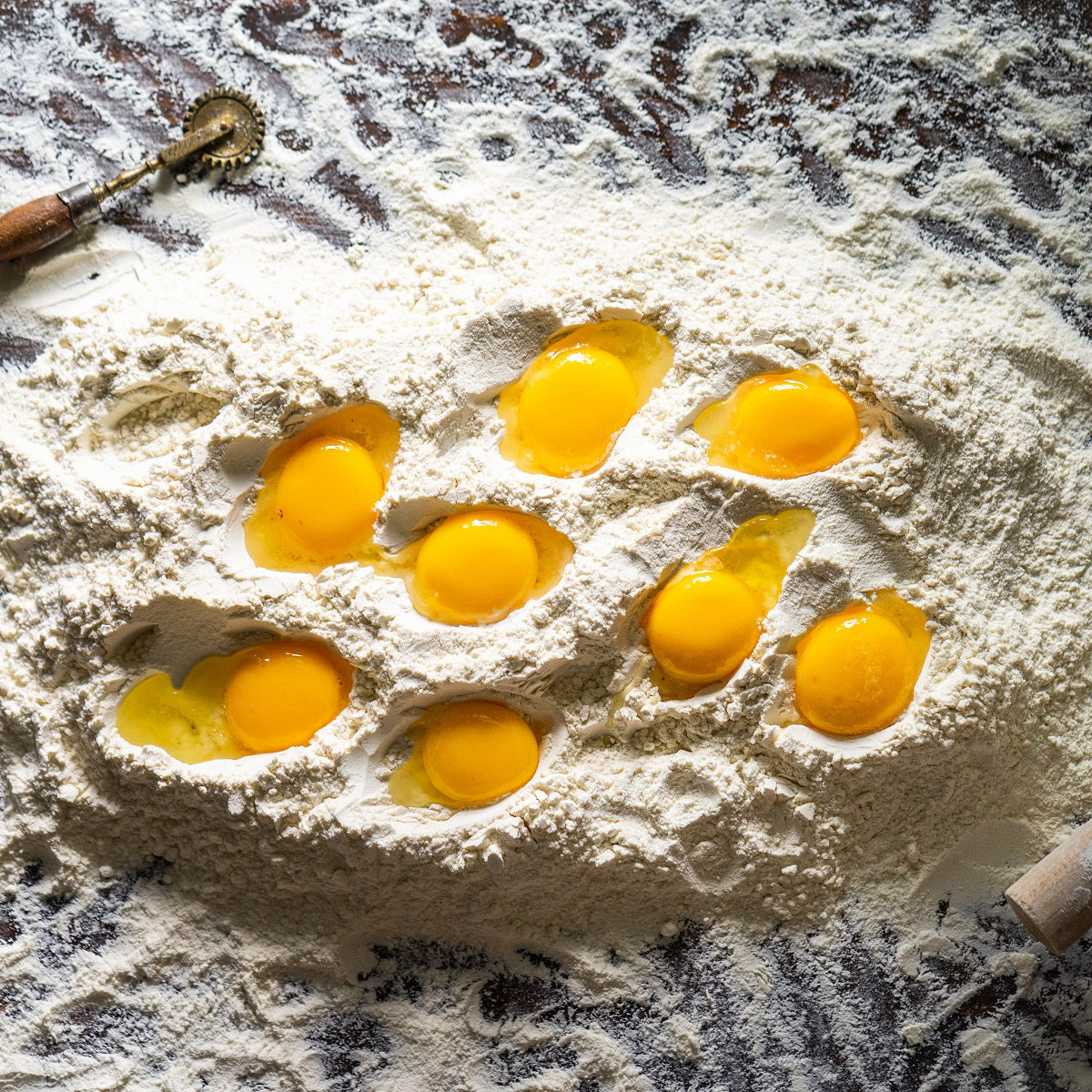 Healthy pasta made with premium quality flour and free range eggs.