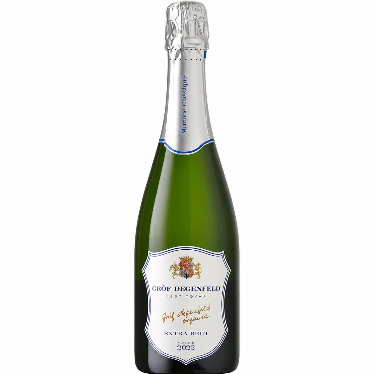 GRÓF DEGENFELD Organic Tokaji Brut Sparkling Wine 2022 – Best of
