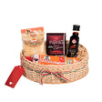A cooking kit, this gift hamper is for making an authentic Hungarian goulash soup recipe.