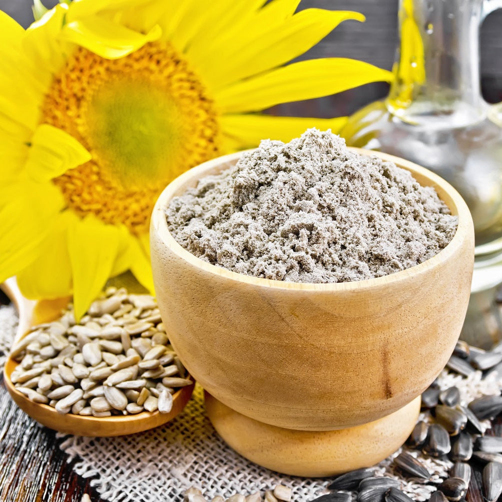 Ground sunflower seed flour is a nutritious gluten-free and keto powder with health benefits.