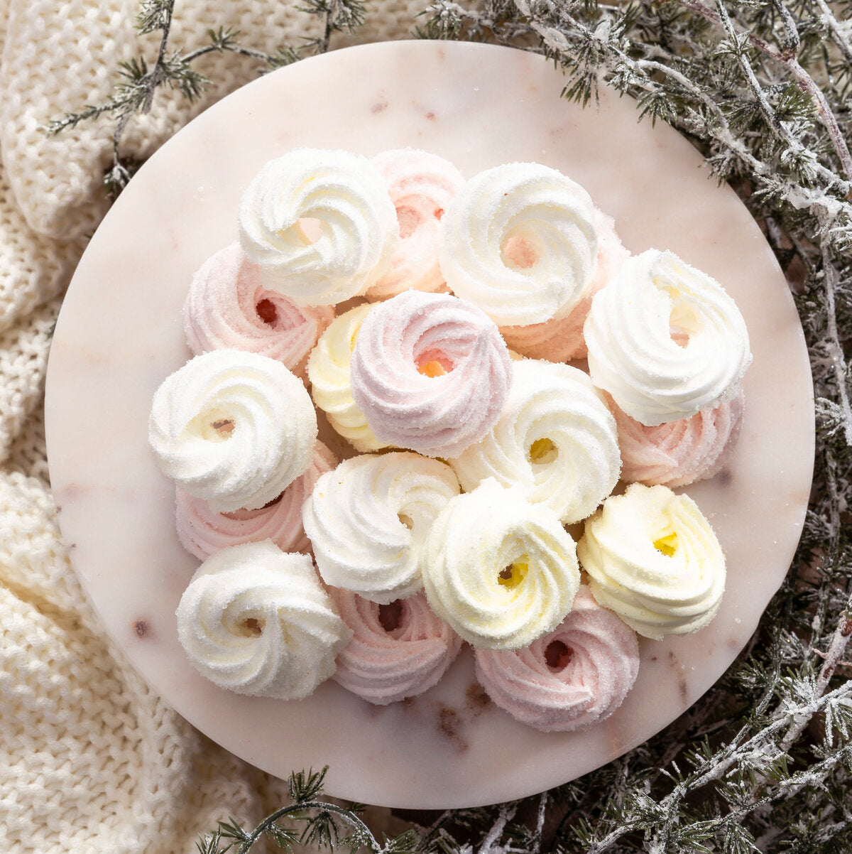 A plate of habkarika.