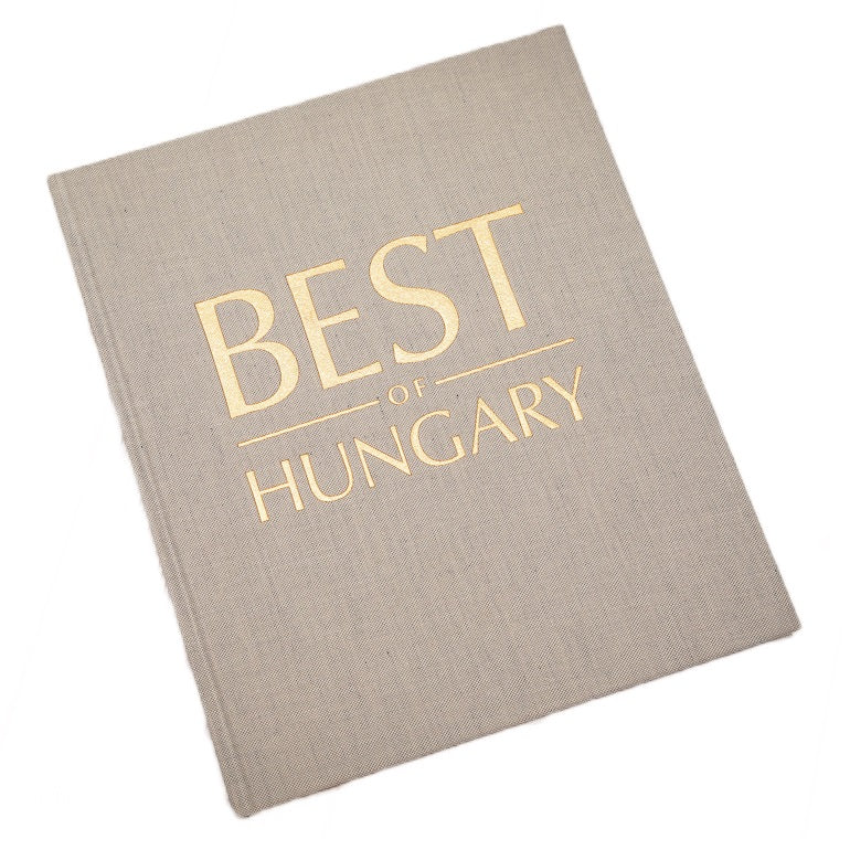A Hungarian cookbook of Bocuse D'Or award winning recipes.