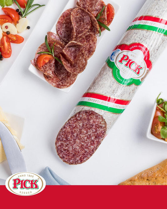 A Hungarian pick salami.