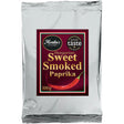 A large pack of Hungarian sweet smoked paprika.