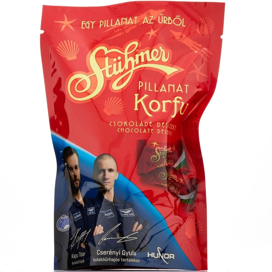 Korfu Moments chocolate pralines by Stuhmer.