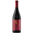 A bottle of Szekszardi Kadarka Hungarian dry red wine from Lajver Winery.