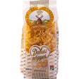 A pack of lebbencs tészta, a Hungarian fodros kocka pasta.