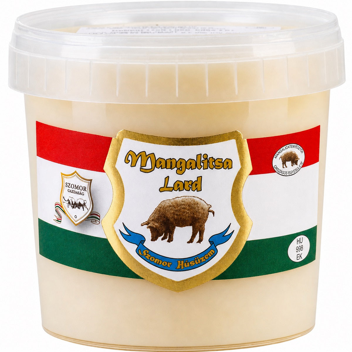 Mangalitsa Lard 1000g - Pork Fat for Cooking – Best of Hungary