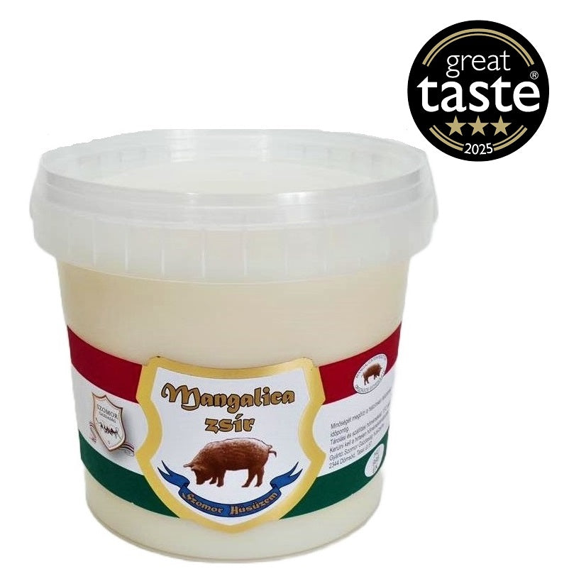 Mangalitsa lard is the best healthy pork fat for cooking.