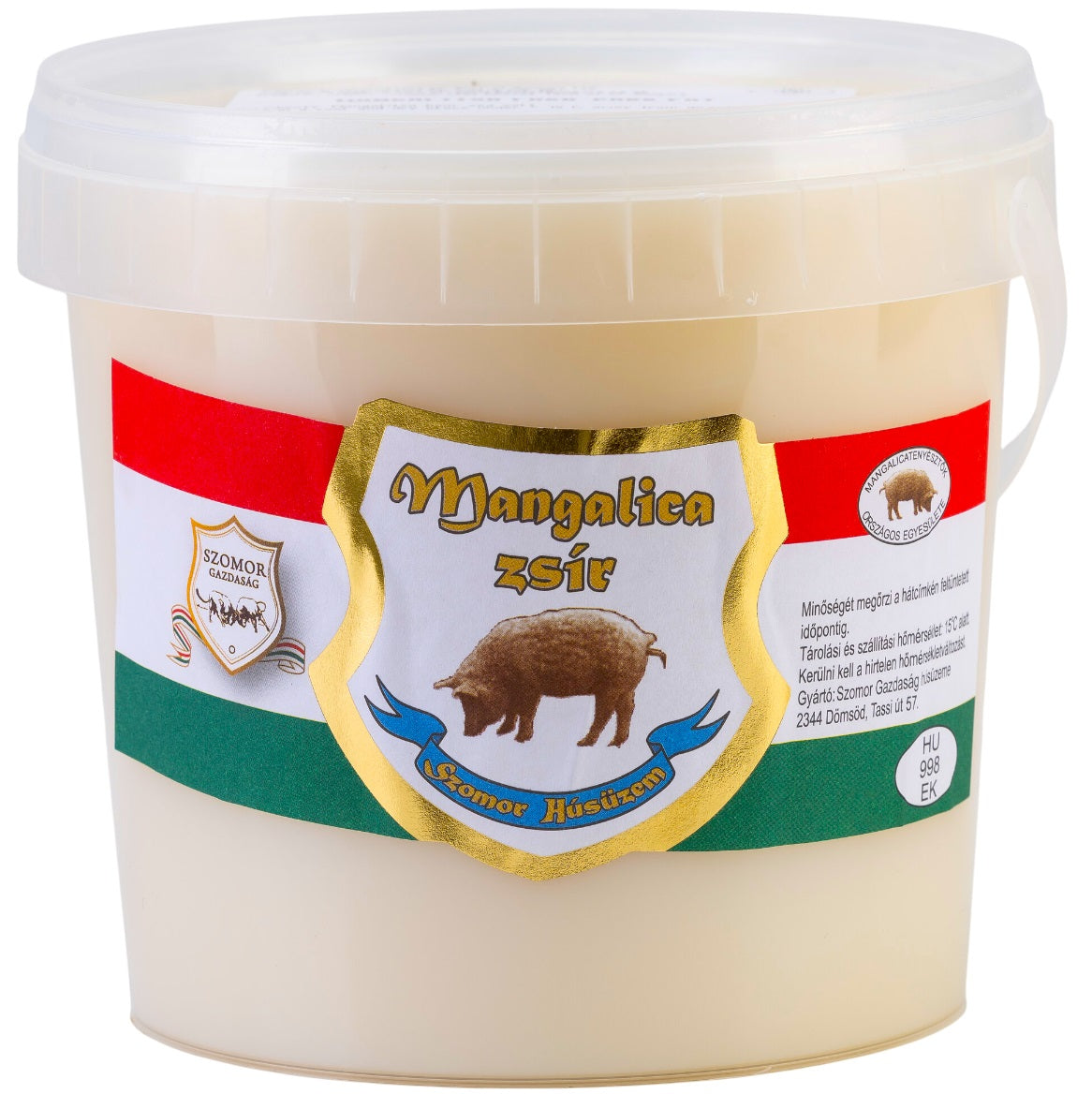 Mangalitsa lard is the best healthy pork fat for cooking.