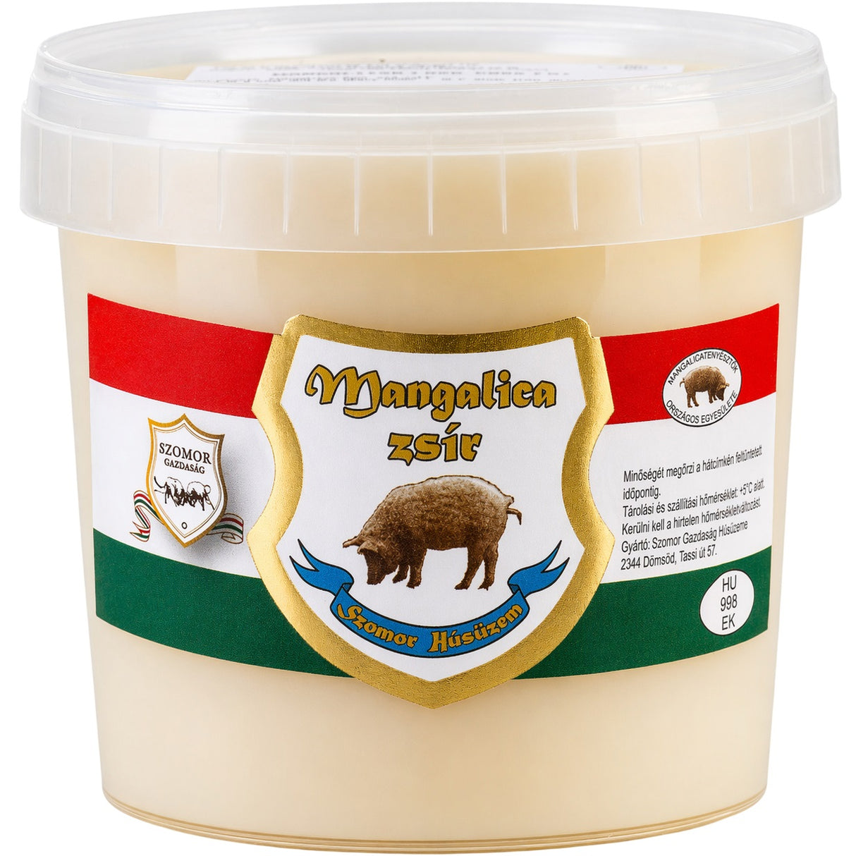 Mangalitsa lard is the best healthy pork fat for cooking.