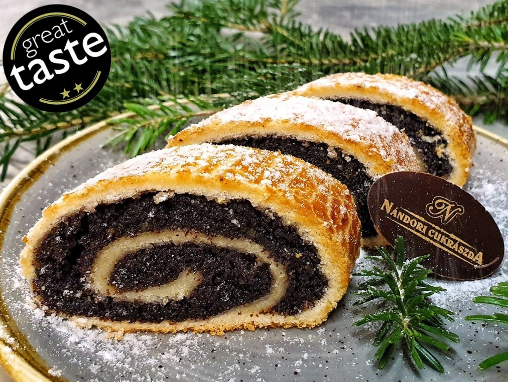 Mohnstrudel is a traditional German poppy seed strudel cake recipe.