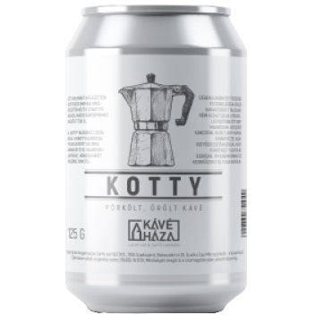 Moka express pre-ground coffee from Arabica beans. This medium-coarse grind is designed for Italian moka pots.