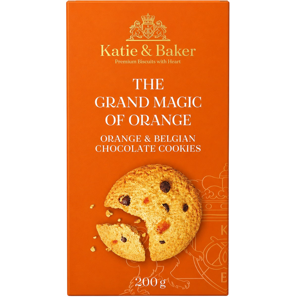 Orange Chocolate Chip Cookies 200g – Best of Hungary