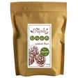 A pack of organic ground walnut flour, a gluten-free protein powder best used for baking.