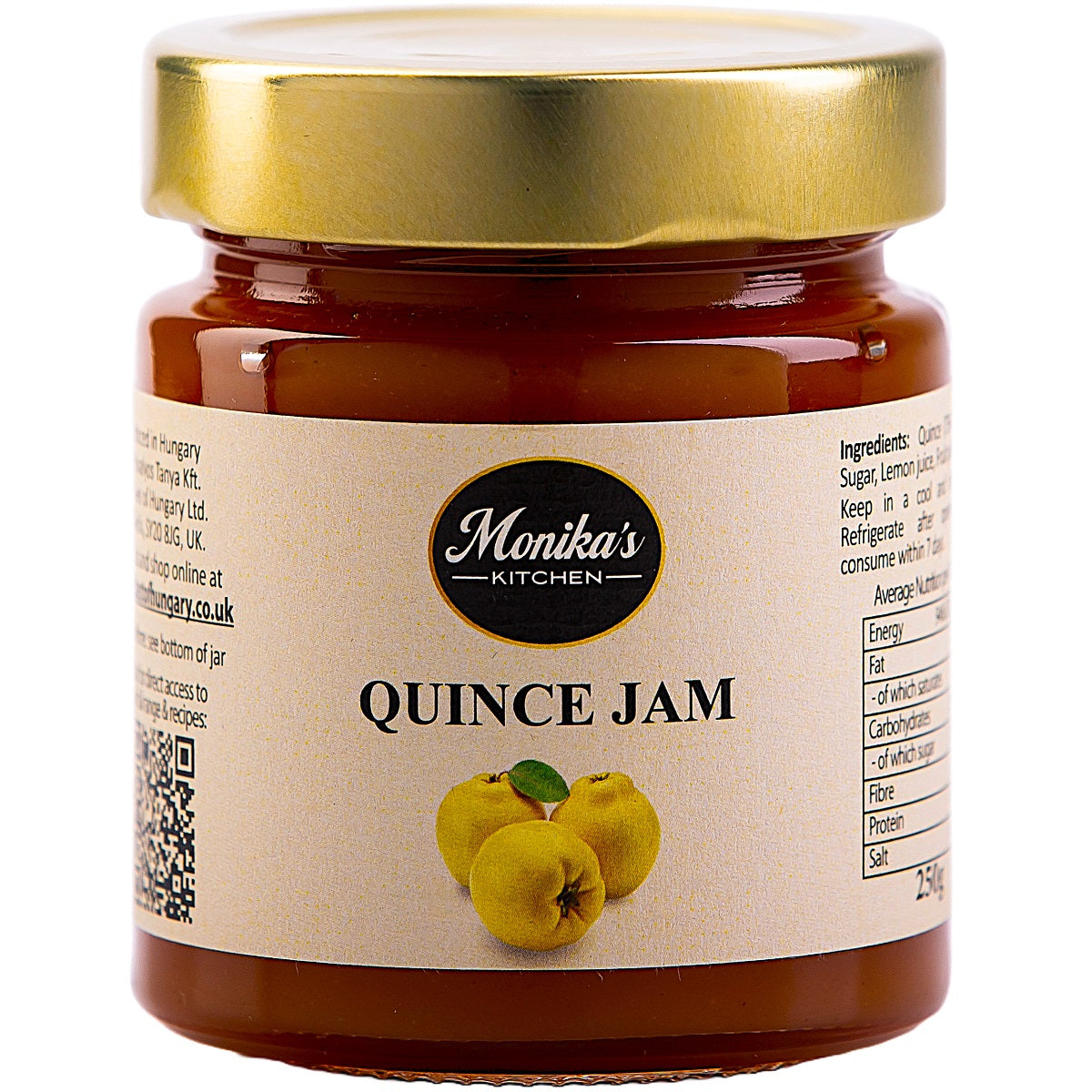 A jar of quince jam.