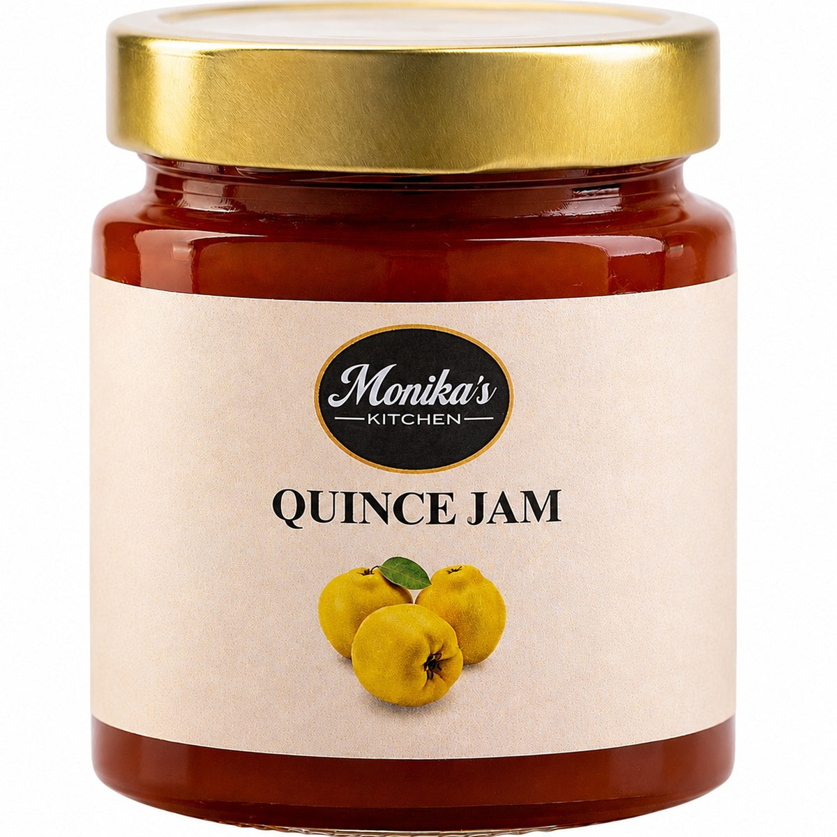 A jar of quince jam.