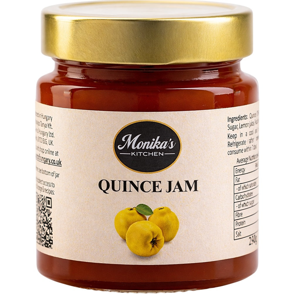 A jar of quince jam.