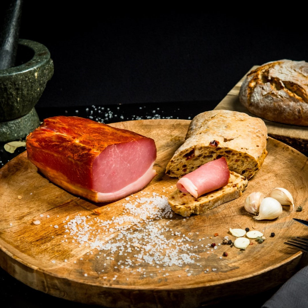 Smoked Back Bacon - Angolszalonna 400g