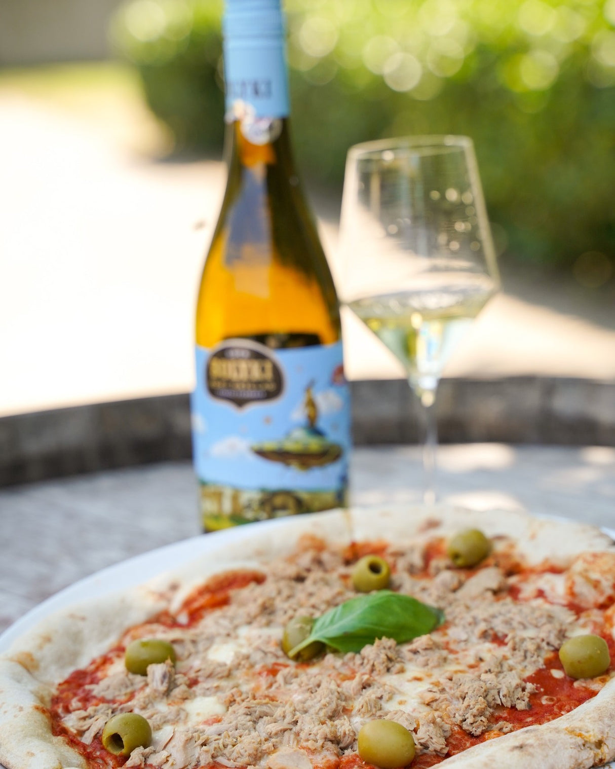 Egri Csillag is a Hungarian white wine and the best wine pairing for pizza.