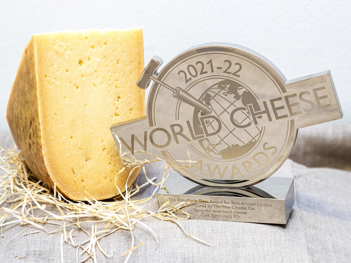 A World Cheese Awards winner gouda-style artisan cow's cheese.