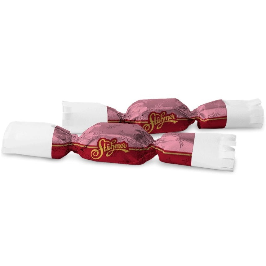 Zseles szaloncukor, which are Hungarian Christmas chocolates with a fruit jelly filling.