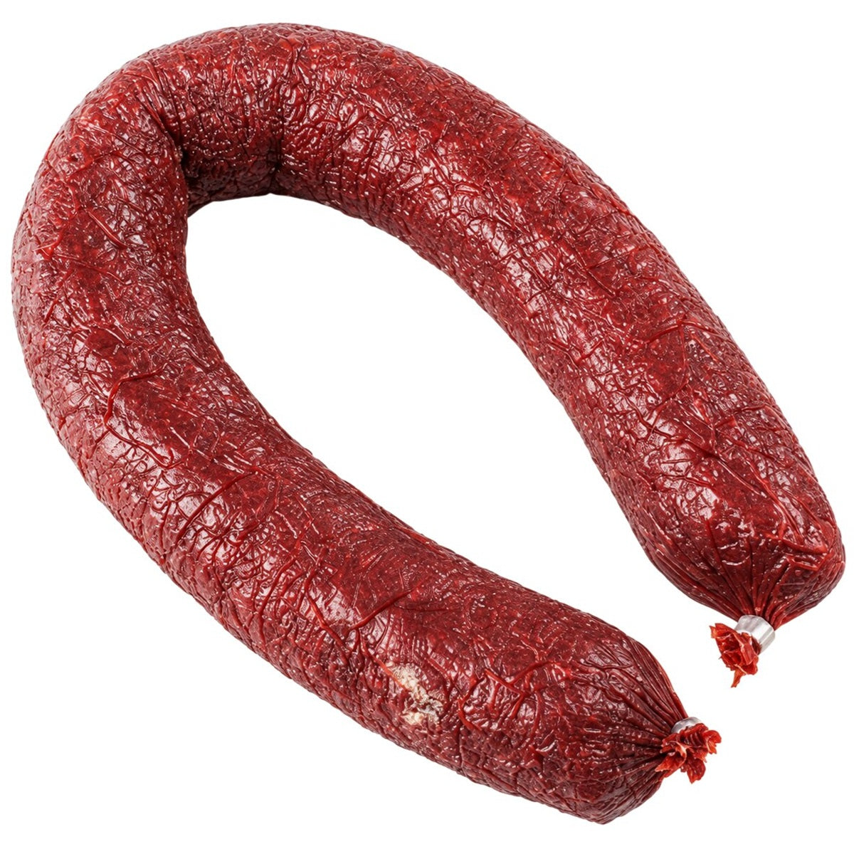 Sujuk is a premium halal beef salami in the traditional Bosnian sudžuk style, dried for a firm slice.