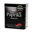 A tin of Hungarian sweet paprika powder in a metal gift box.