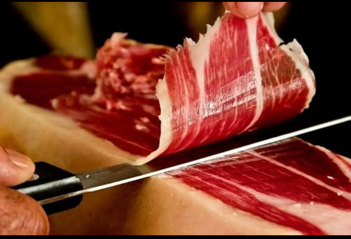 Mangalitsa makes the best ham, similar to a Spanish Jamon Iberico.