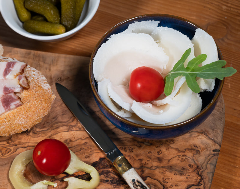 Mangalitsa lard is the best healthy pork fat for cooking and baking.