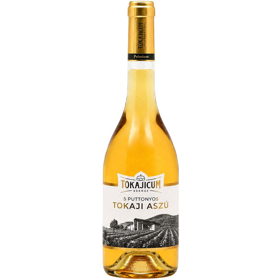 TOKAJICUM Tokaji Aszú 5 Puttonyos 2022 - Sweet Wine – Best of Hungary