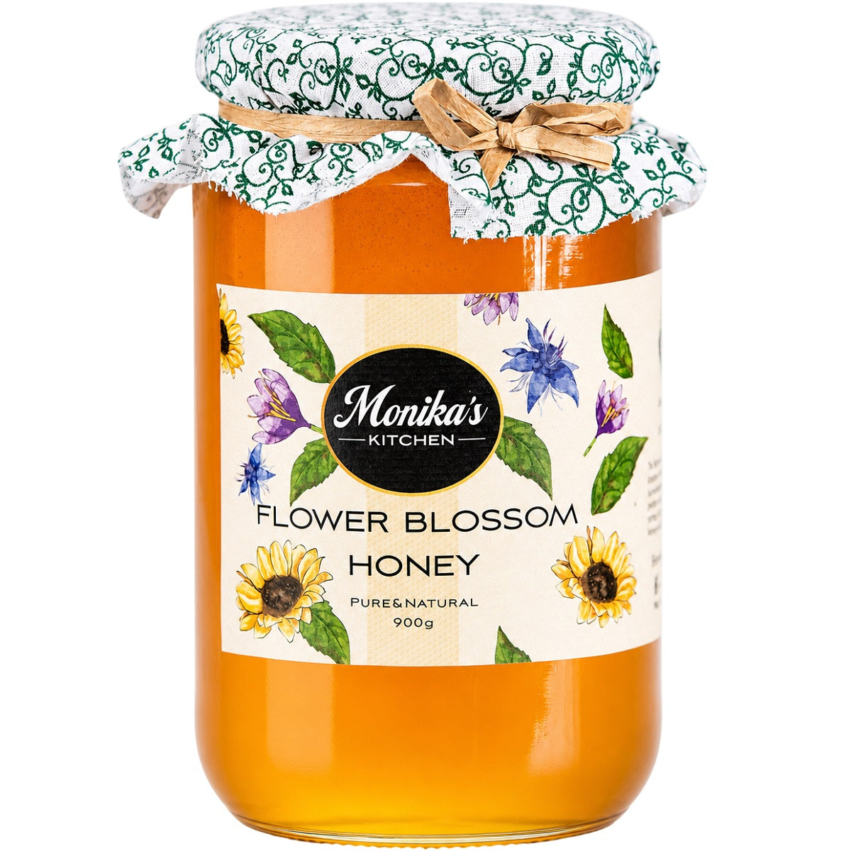 Wildflower Honey 900g - Raw Flower Honey – Best of Hungary