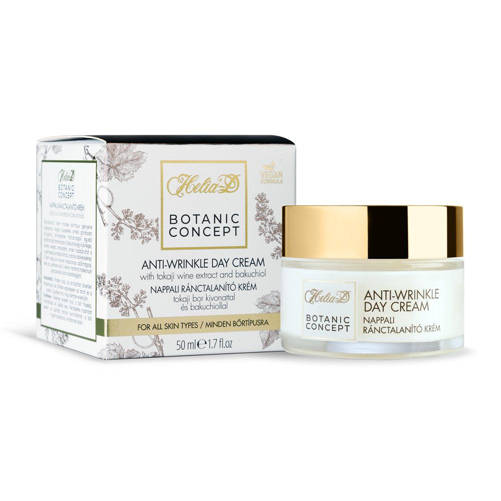 Helia-D Botanic Concept Anti-Wrinkle Day Cream 50g - Best of Hungary