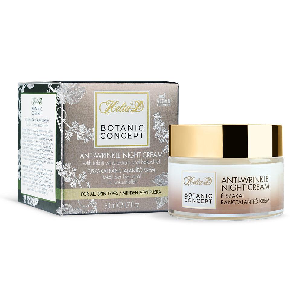 Helia-D Botanic Concept Anti-Wrinkle Night Cream 50g - Best of Hungary
