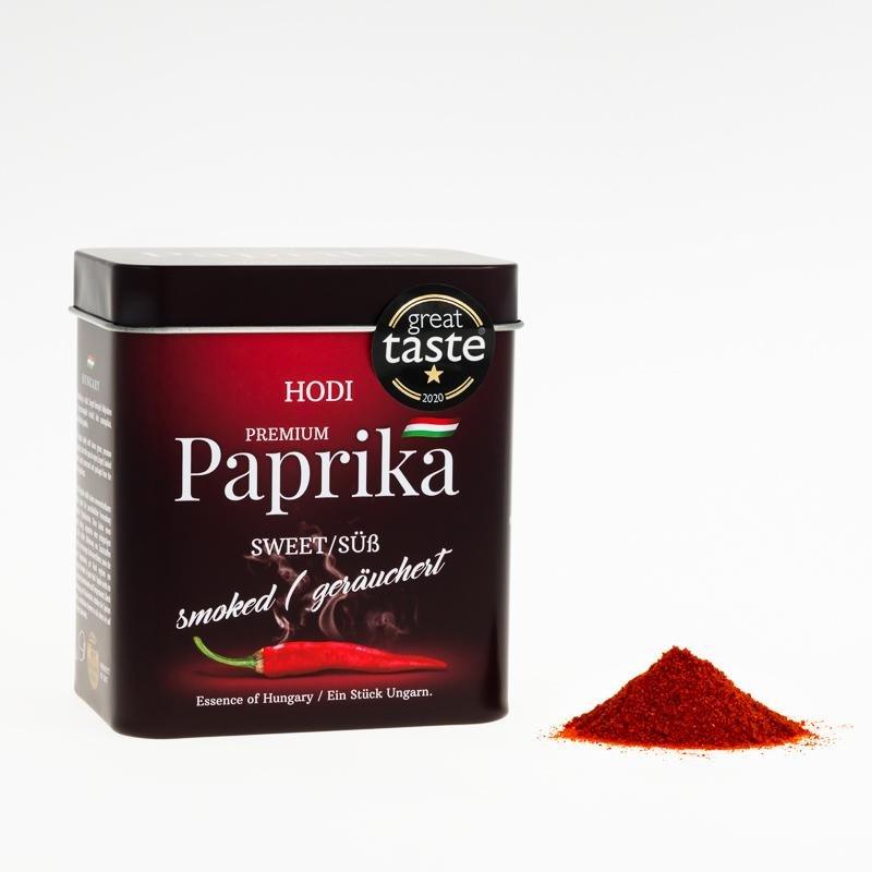 Hungarian Sweet Smoked Paprika in Gift Box 50g - Best of Hungary