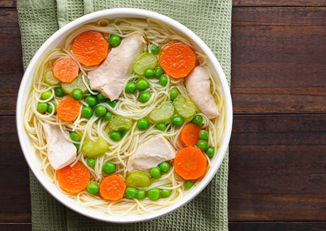 Újházi Tyúkhúsleves - Hungarian Chicken Soup