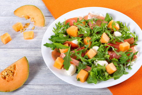 Ham and Melon Salad