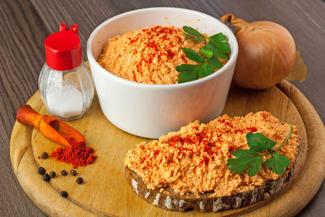 Körözött - Liptauer Hungarian Cheese Spread