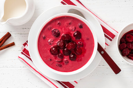 Gyümölcsleves - Hungarian Fruit Soup