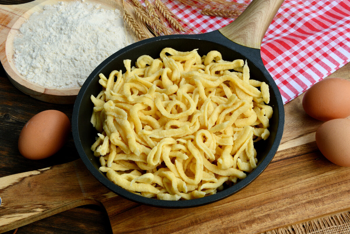 Nokedli Recipe - Hungarian Spaetzle Noodles